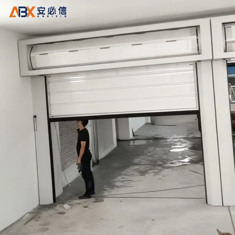 通辽铝制高速门