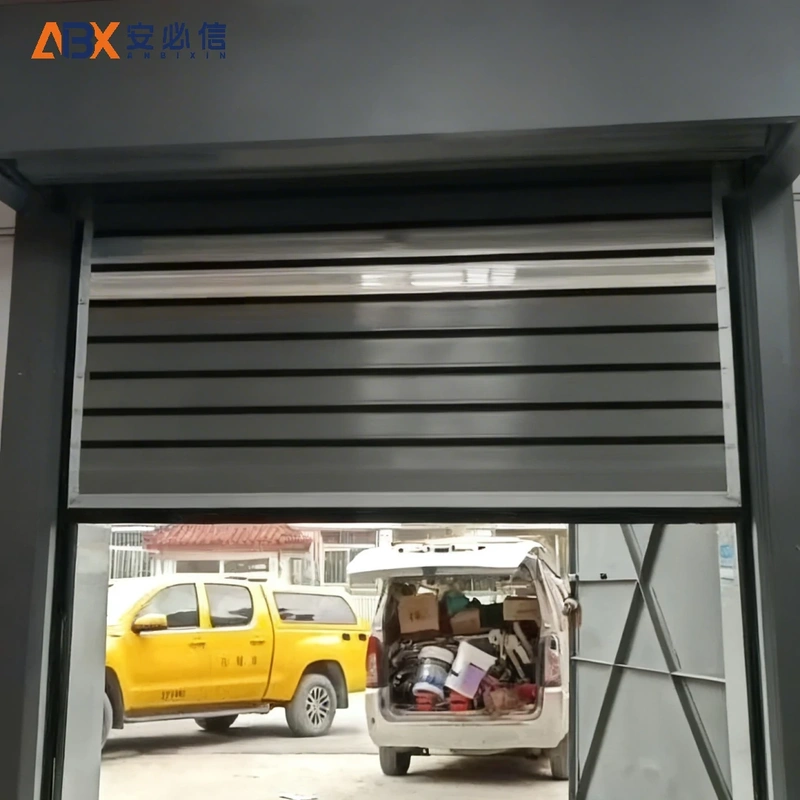 通辽螺旋式快速门